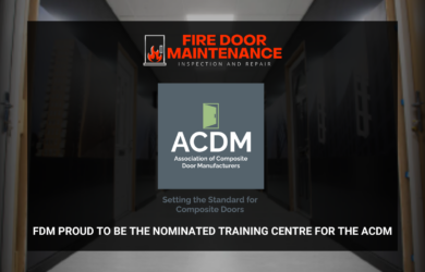 ACDM chooses FDM as official partner