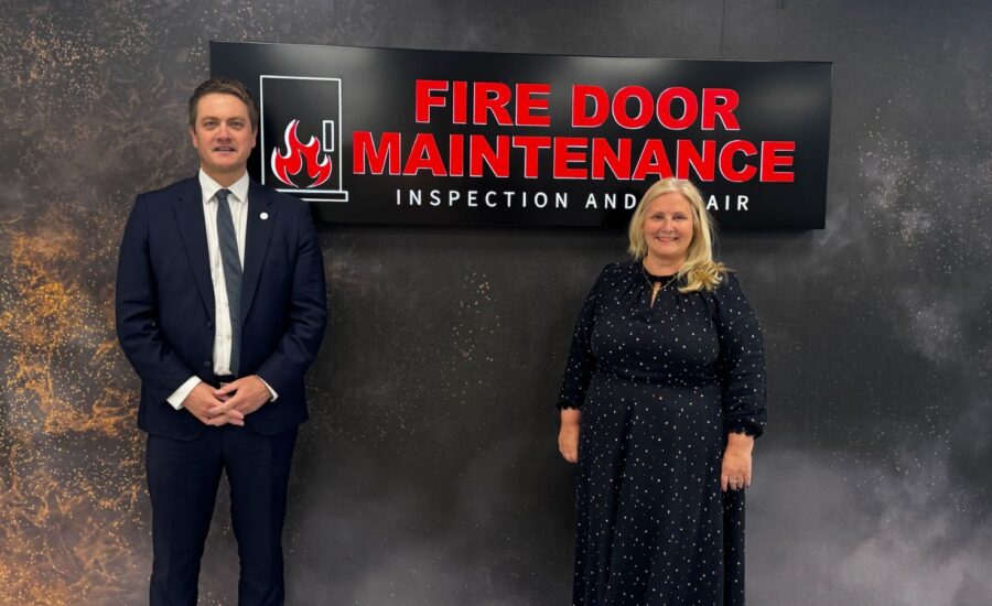 James Frith MP Visits FDM Training and Development