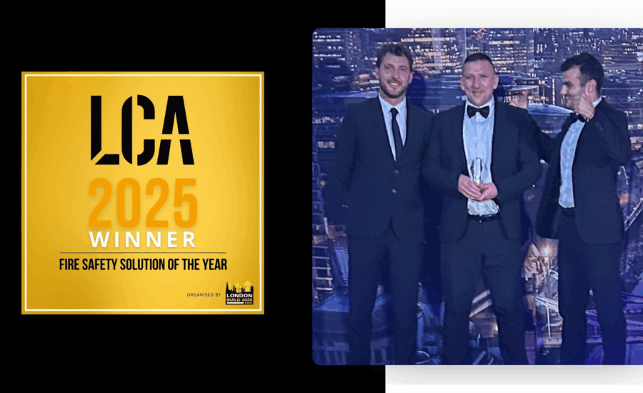 FDM Ltd Wins “Fire Safety Solution of the Year” at London Construction Awards 2025